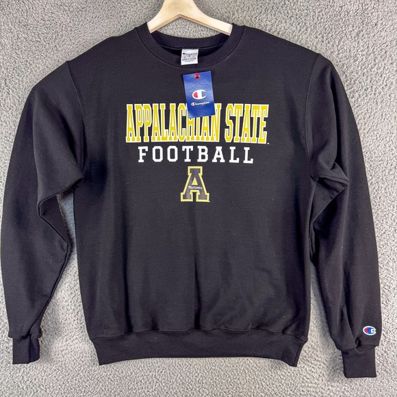 Appalachian State Mountaineers Shirt Mens Medium NCAA Football Champion Crewneck - Picture 1 of 10